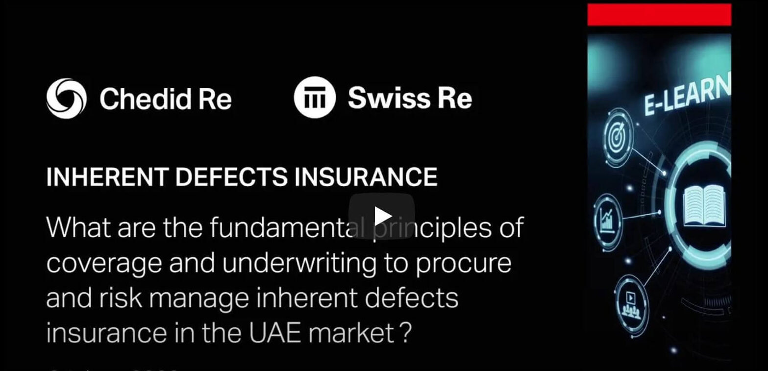 Chedid Re - Swiss Re Inherent Defects Insurance