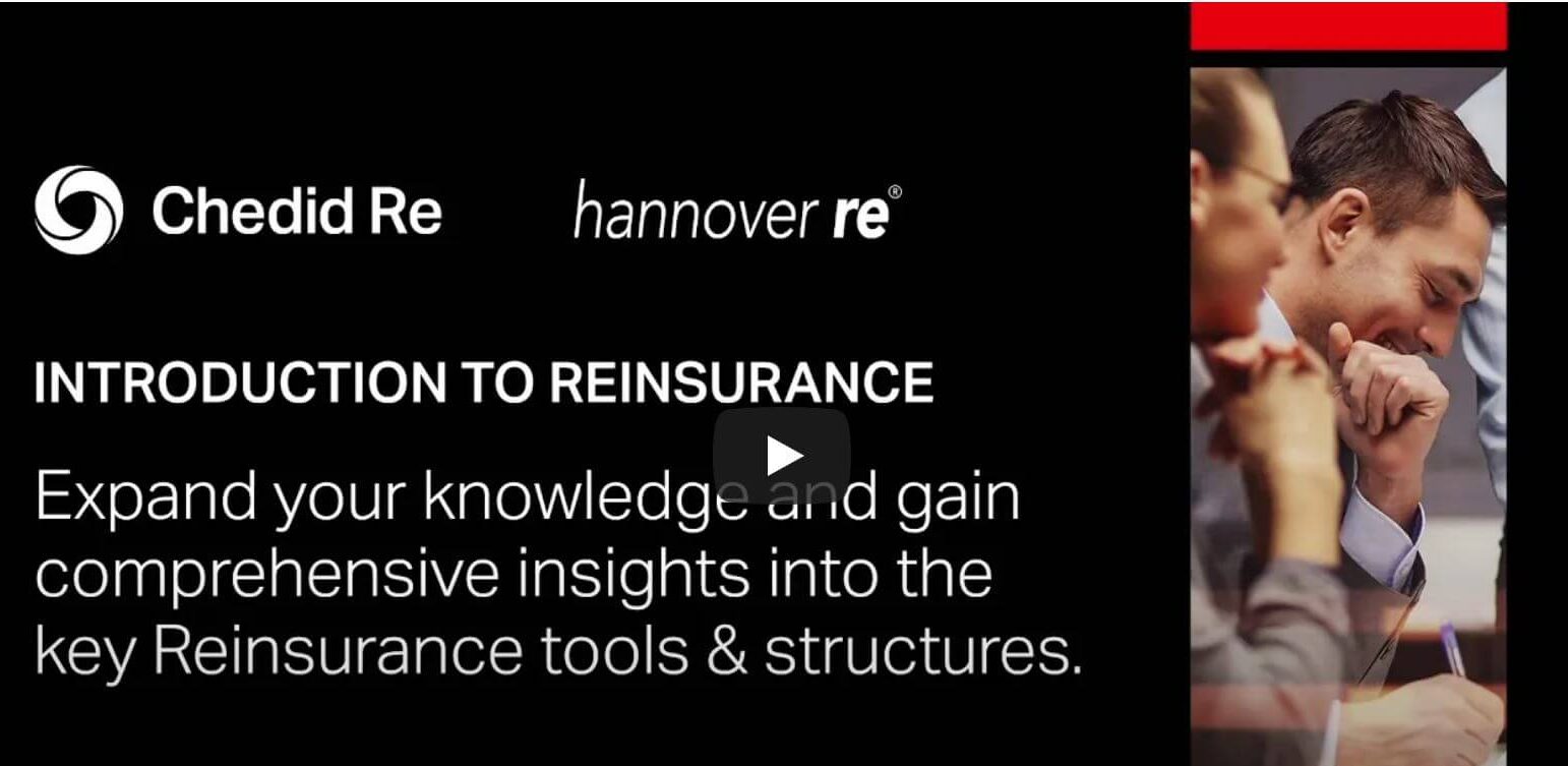 Chedid Re - Hanover Re Introduction to Reinsurance