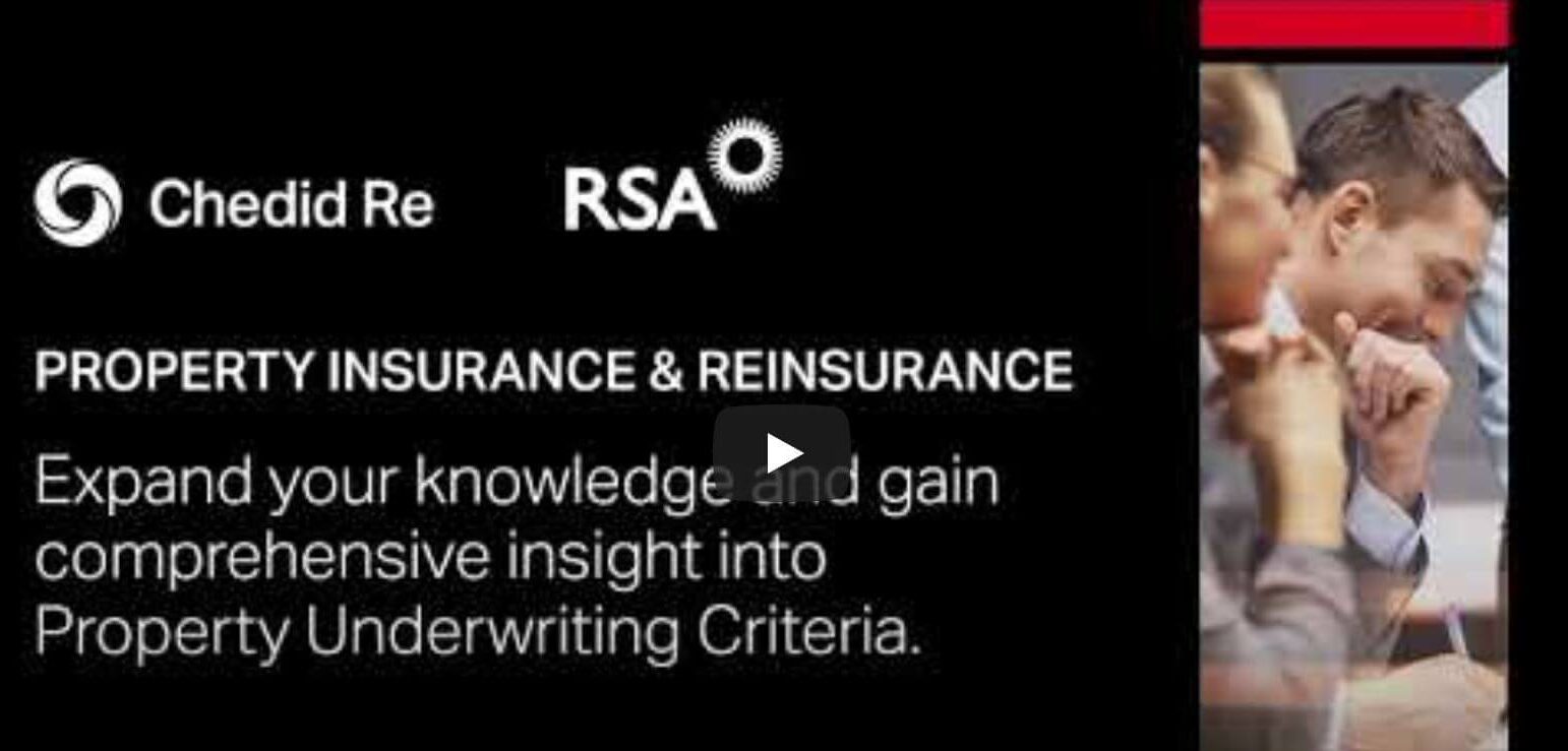 Chedid Re – RSA Property Insurance and Reinsurance